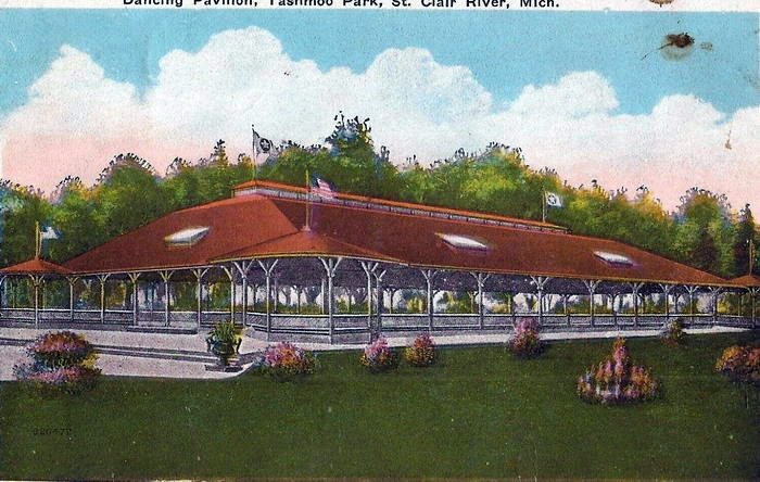 Tashmoo Park - Vintage Photo